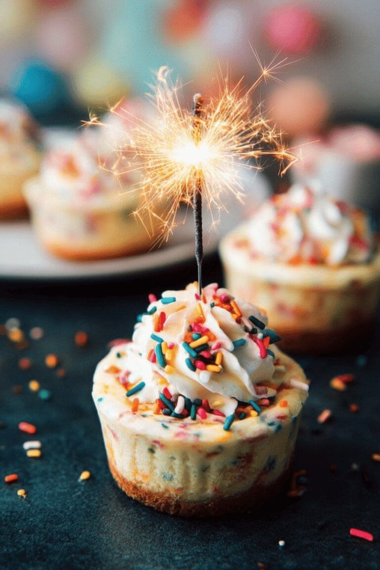 Funfetti Mini Cheesecakes 82.Png