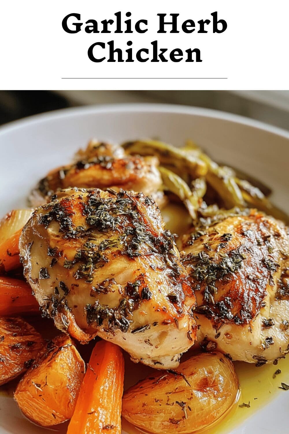 Garlic Herb Chicken