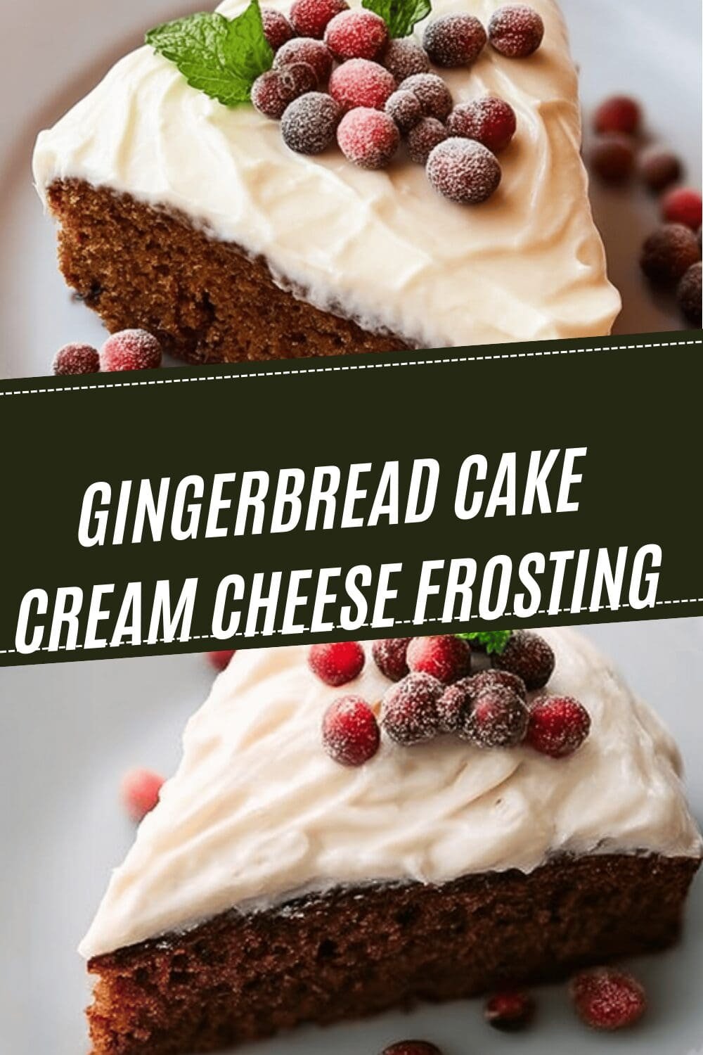 Gingerbread Cake Cream Cheese Frosting