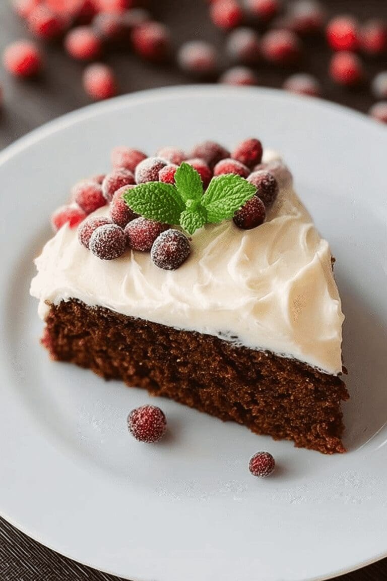 Gingerbread Cake Cream Cheese Frosting 21.Png