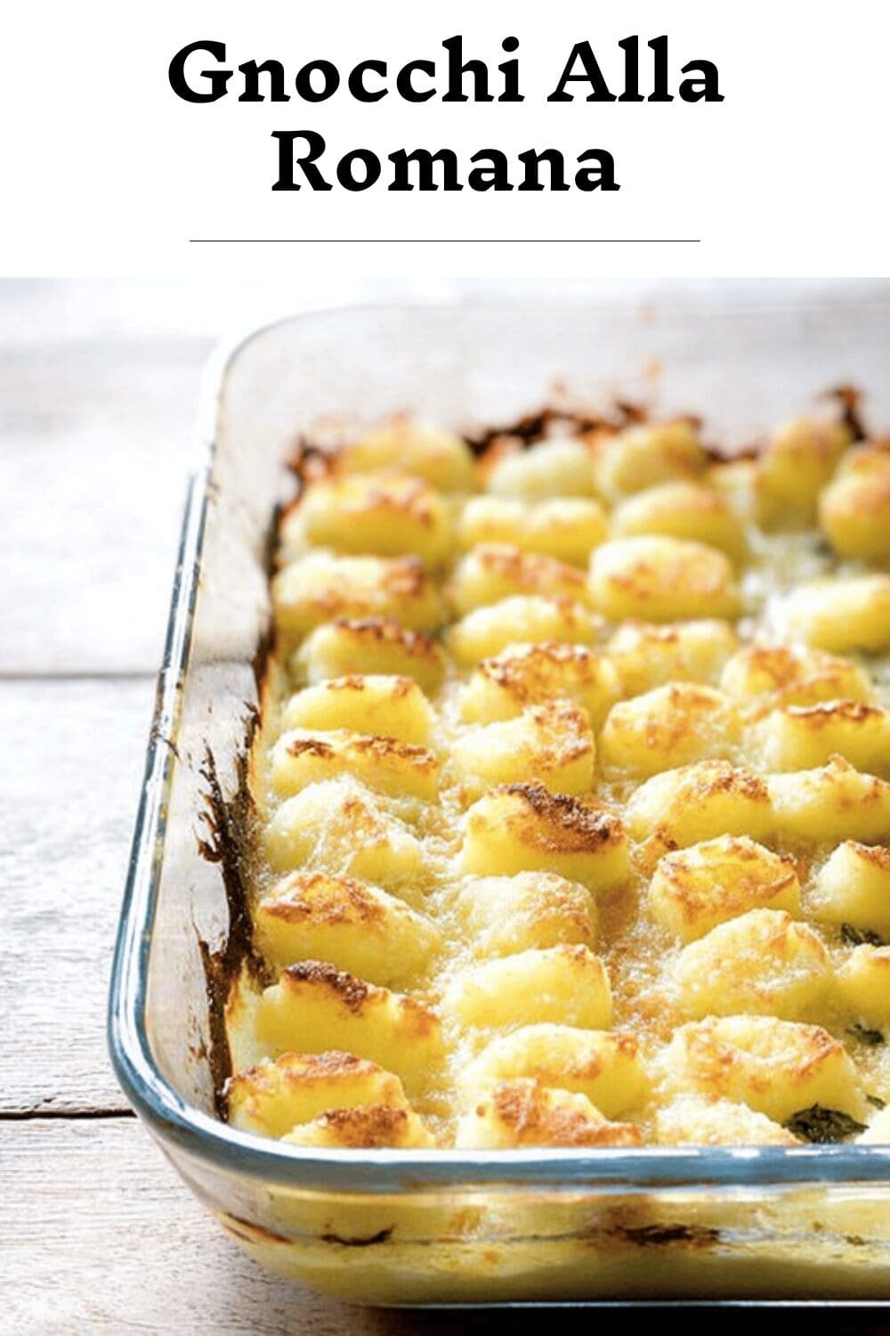 Gnocchi Alla Romana