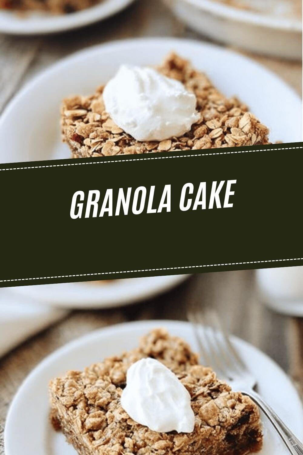 Granola Cake