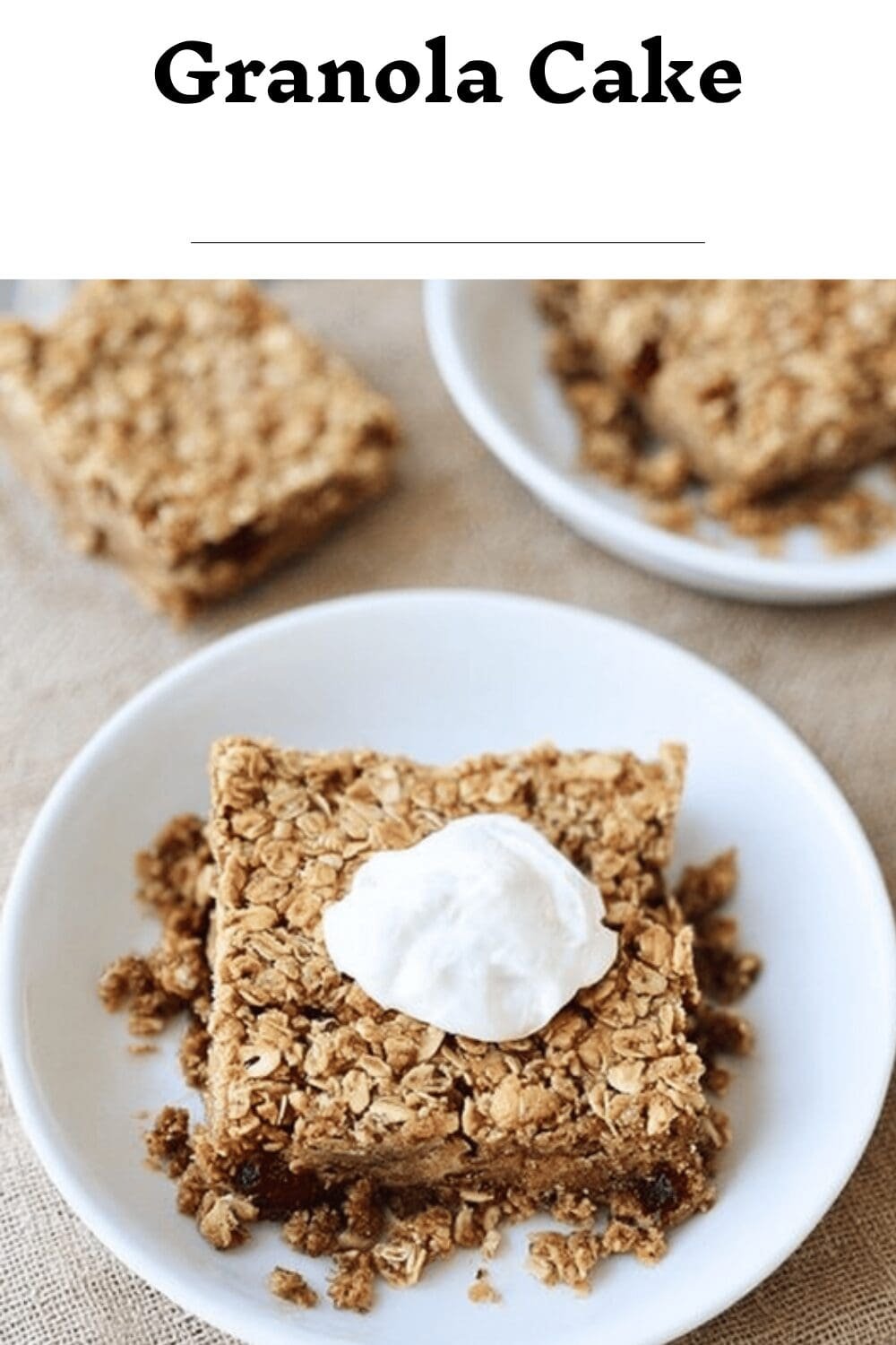 Granola Cake