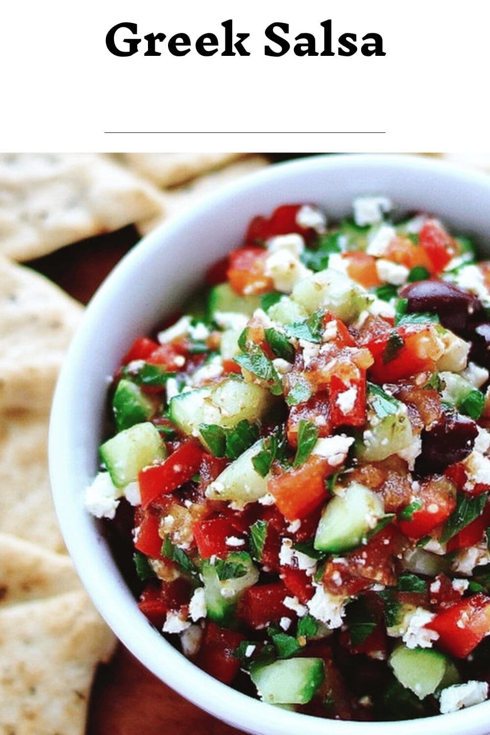 Greek Salsa