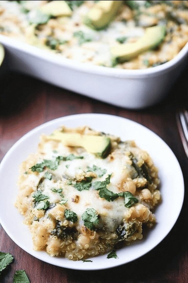 Green Chile Enchilada Quinoa Bake 68.Png