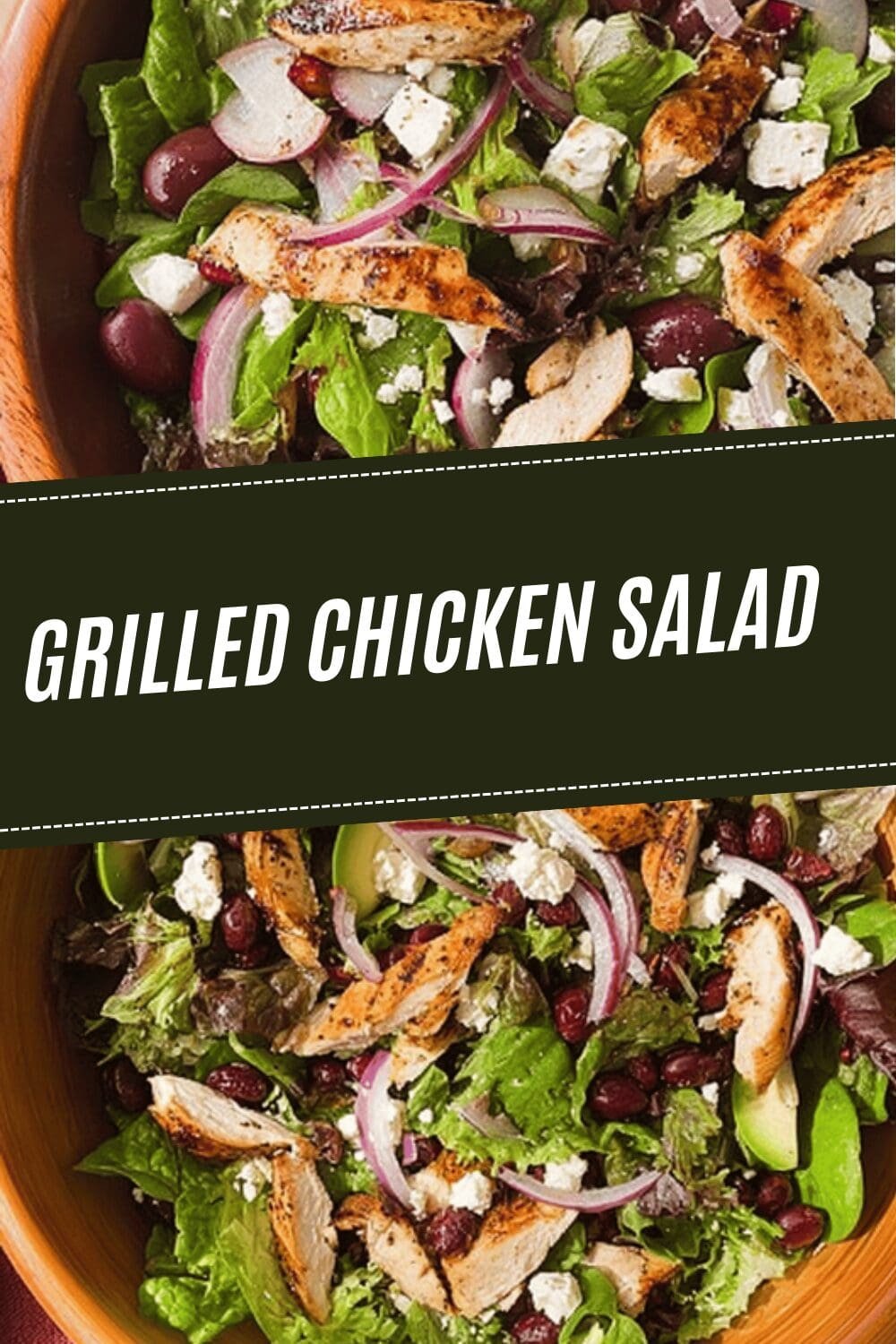 Grilled Chicken Salad