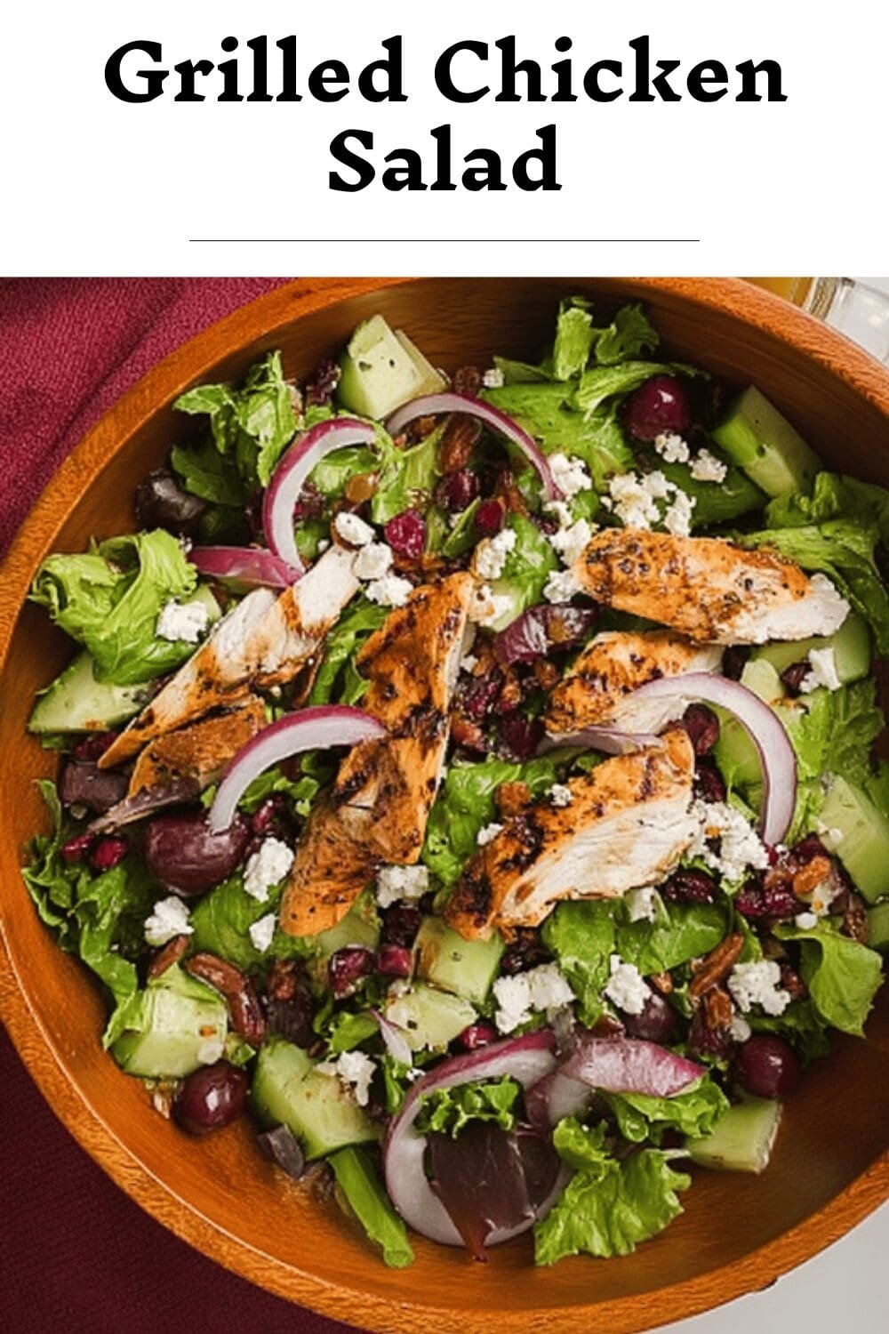 Grilled Chicken Salad