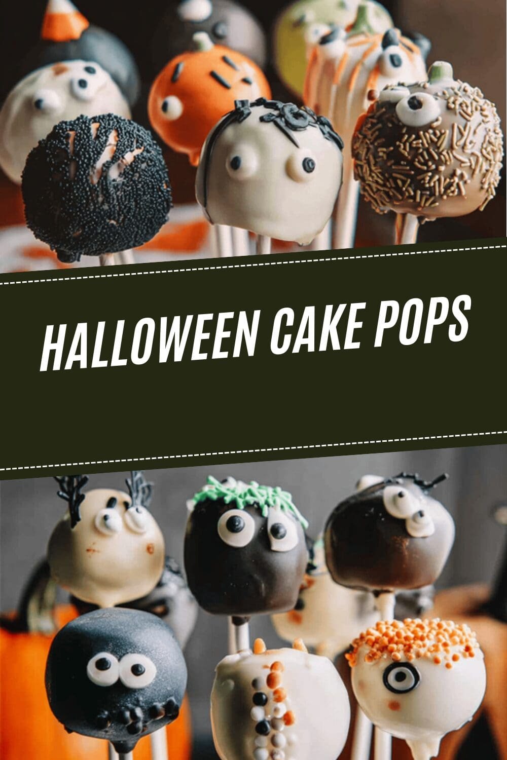 Halloween Cake Pops