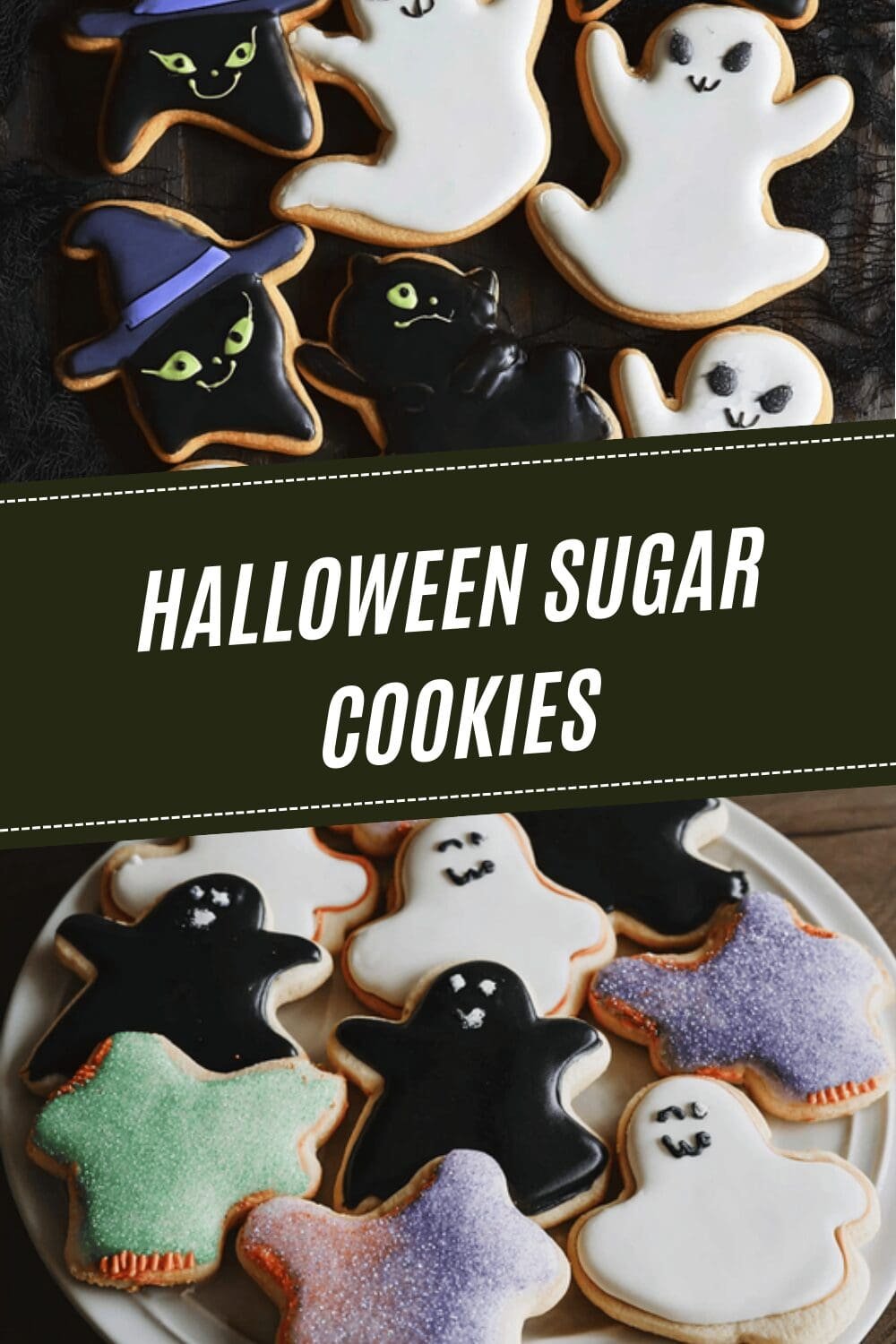 Halloween Sugar Cookies
