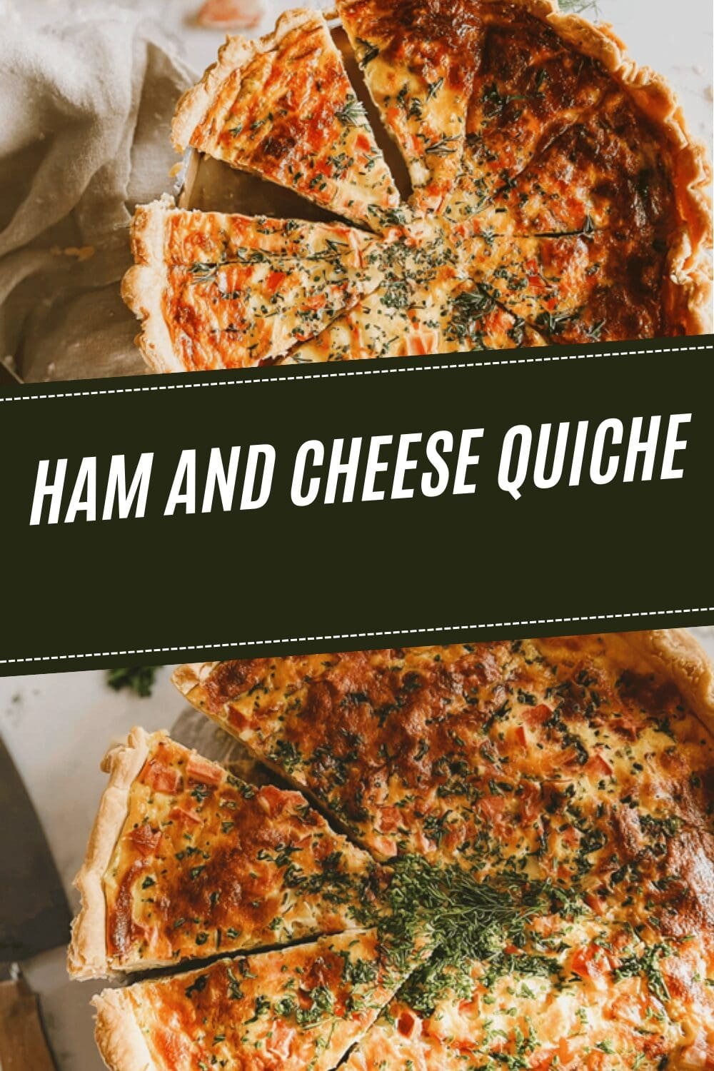 Ham And Cheese Quiche