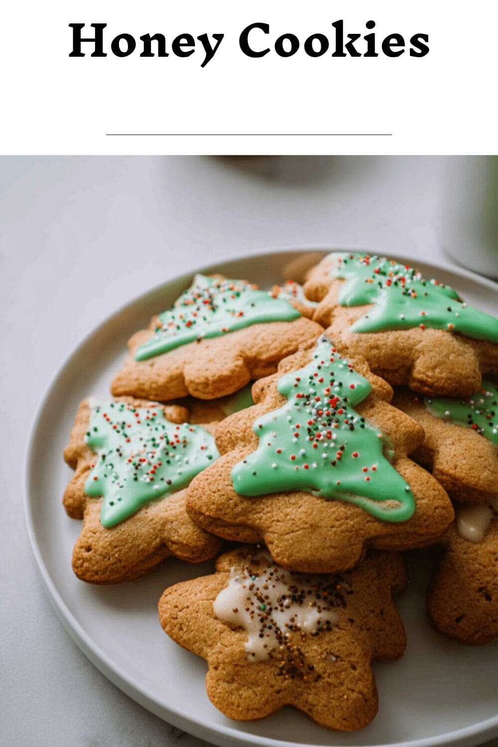 Honey Cookies