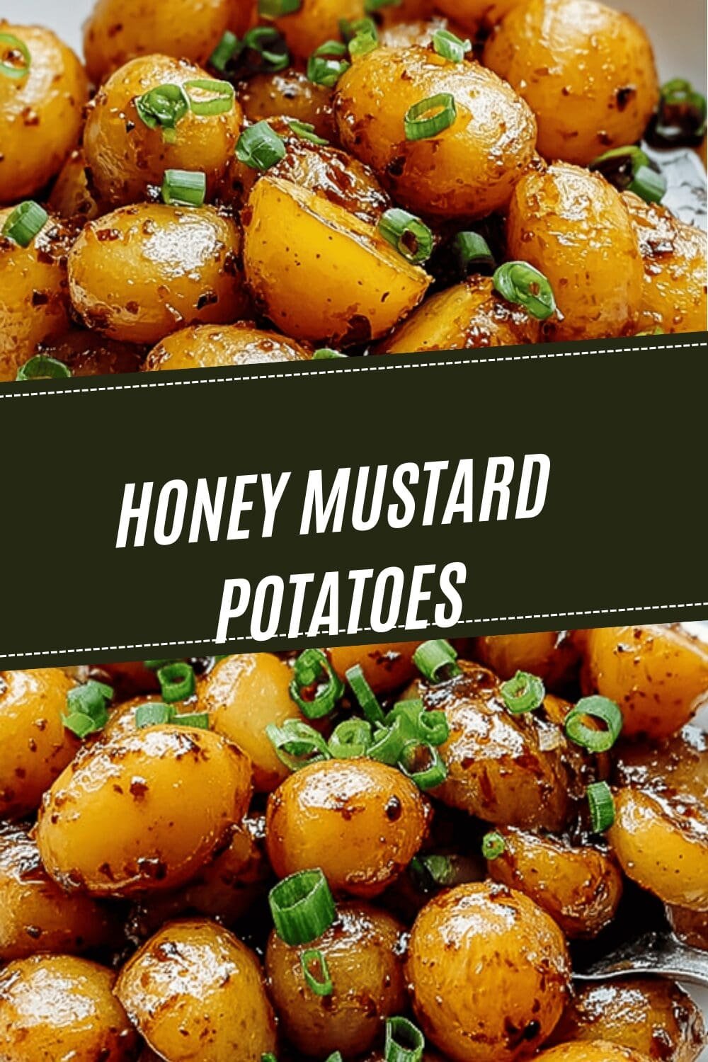 Honey Mustard Potatoes