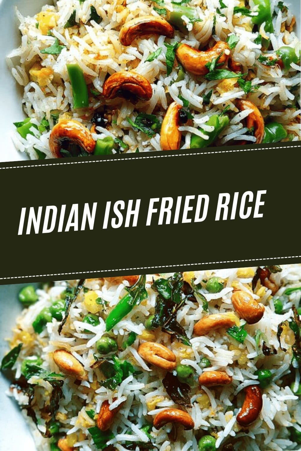 Indian Ish Fried Rice