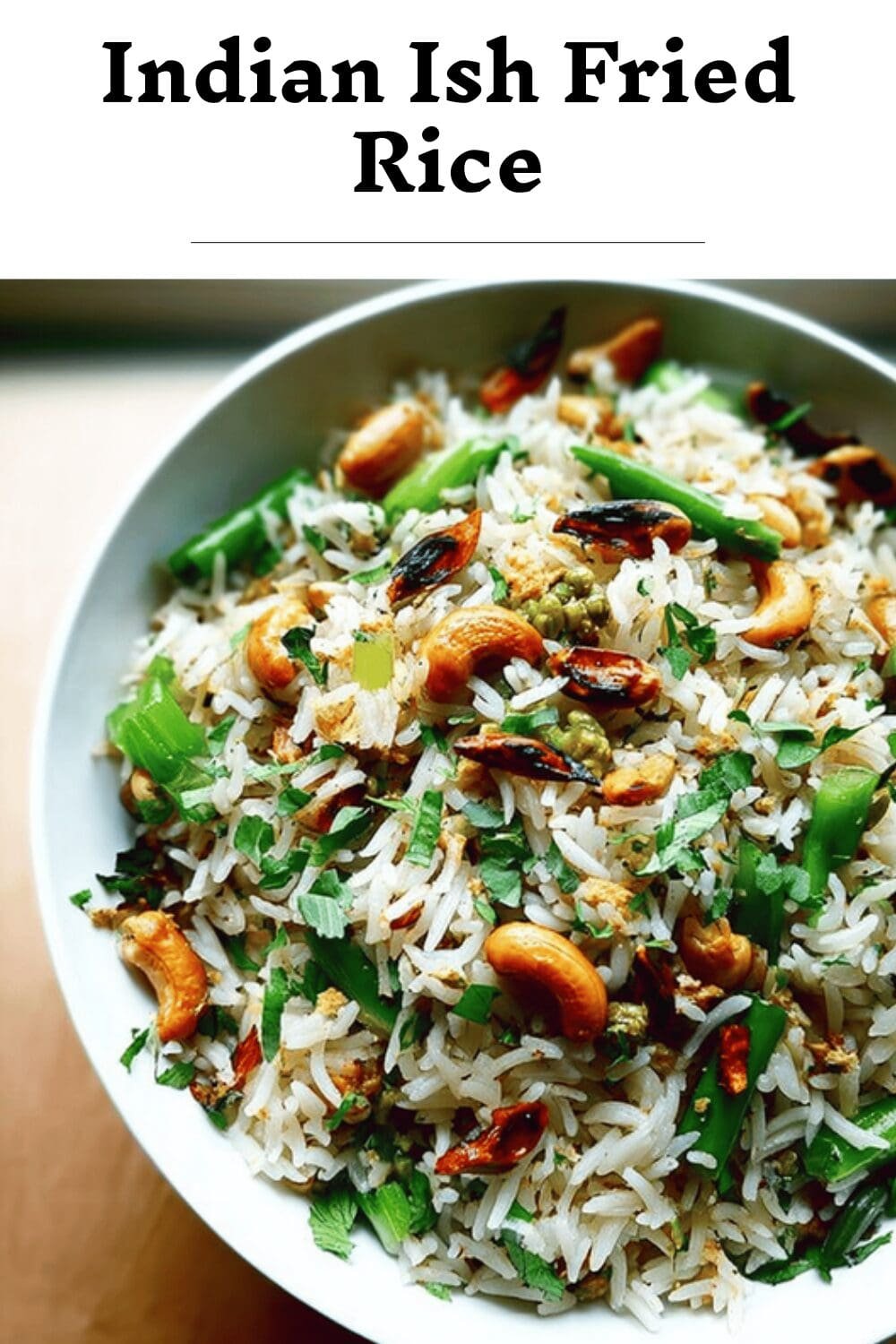 Indian Ish Fried Rice
