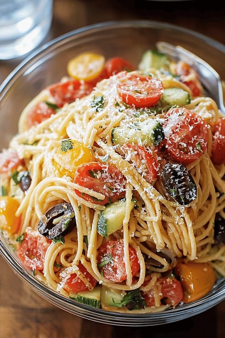 Italian Spaghetti Salad Recipe 11.Png