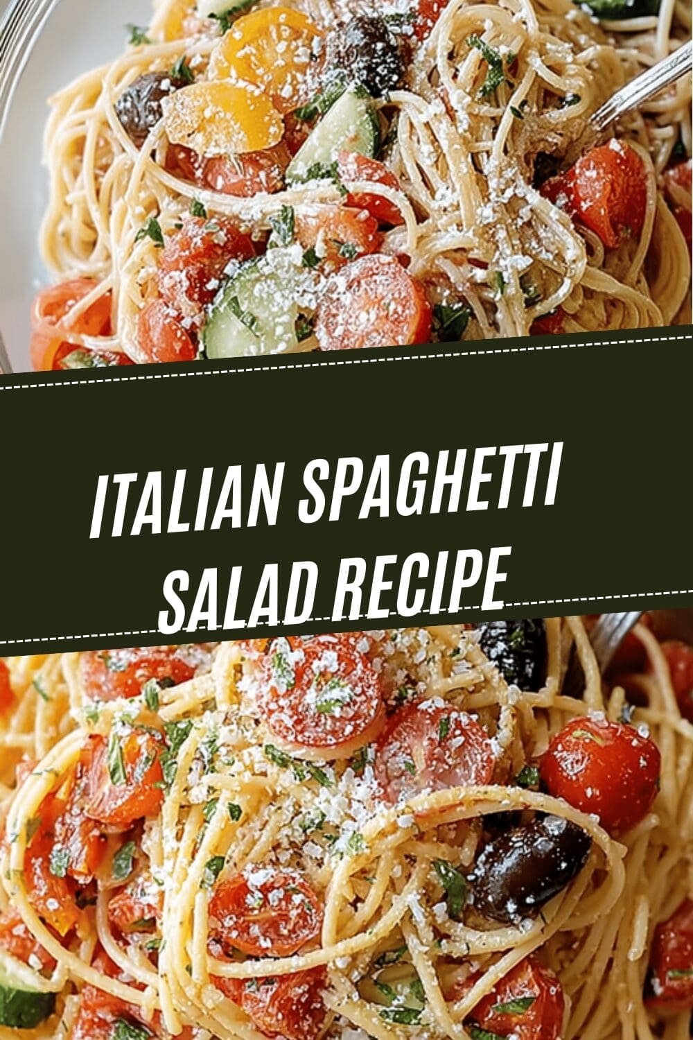 Italian Spaghetti Salad Recipe