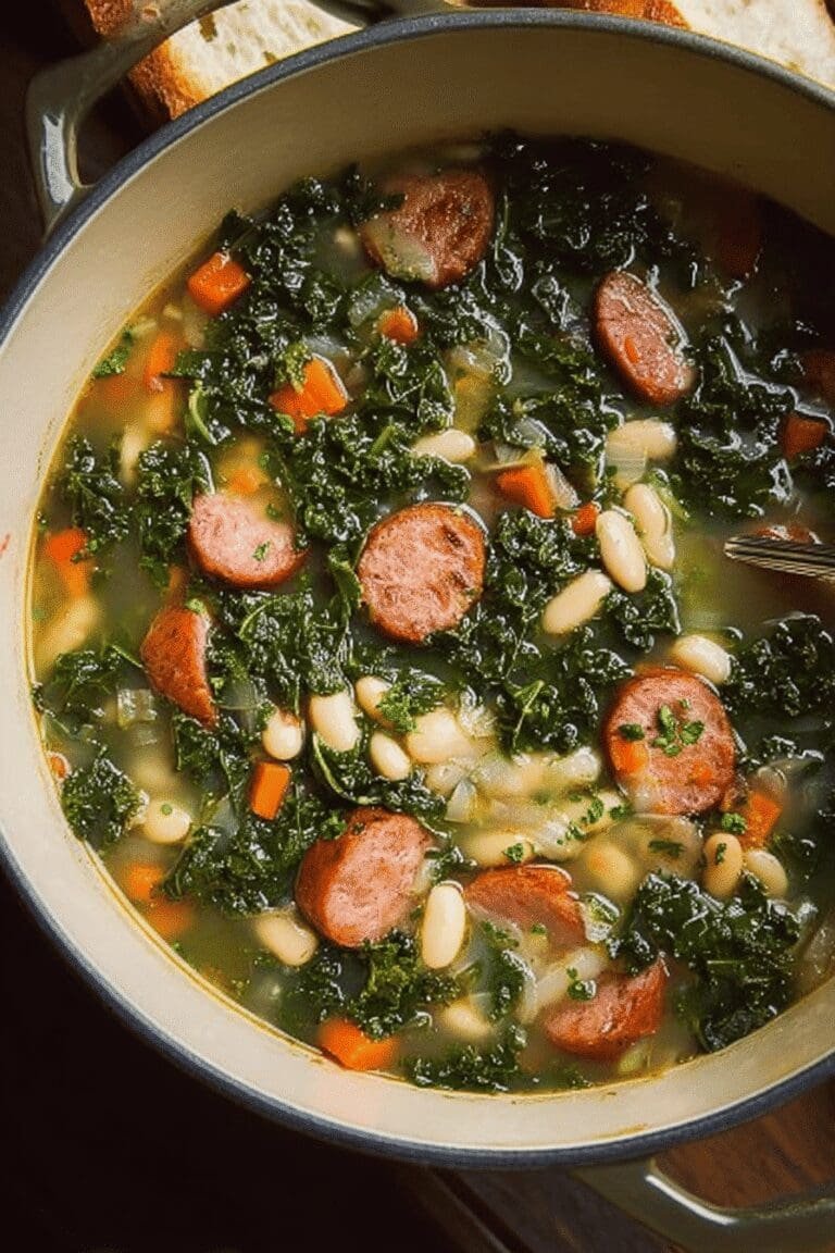 Kale White Bean Sausage Soup 26.Png