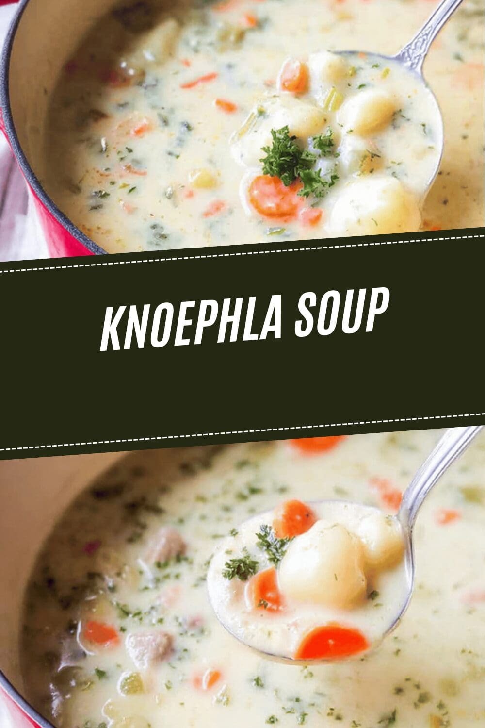 Knoephla Soup