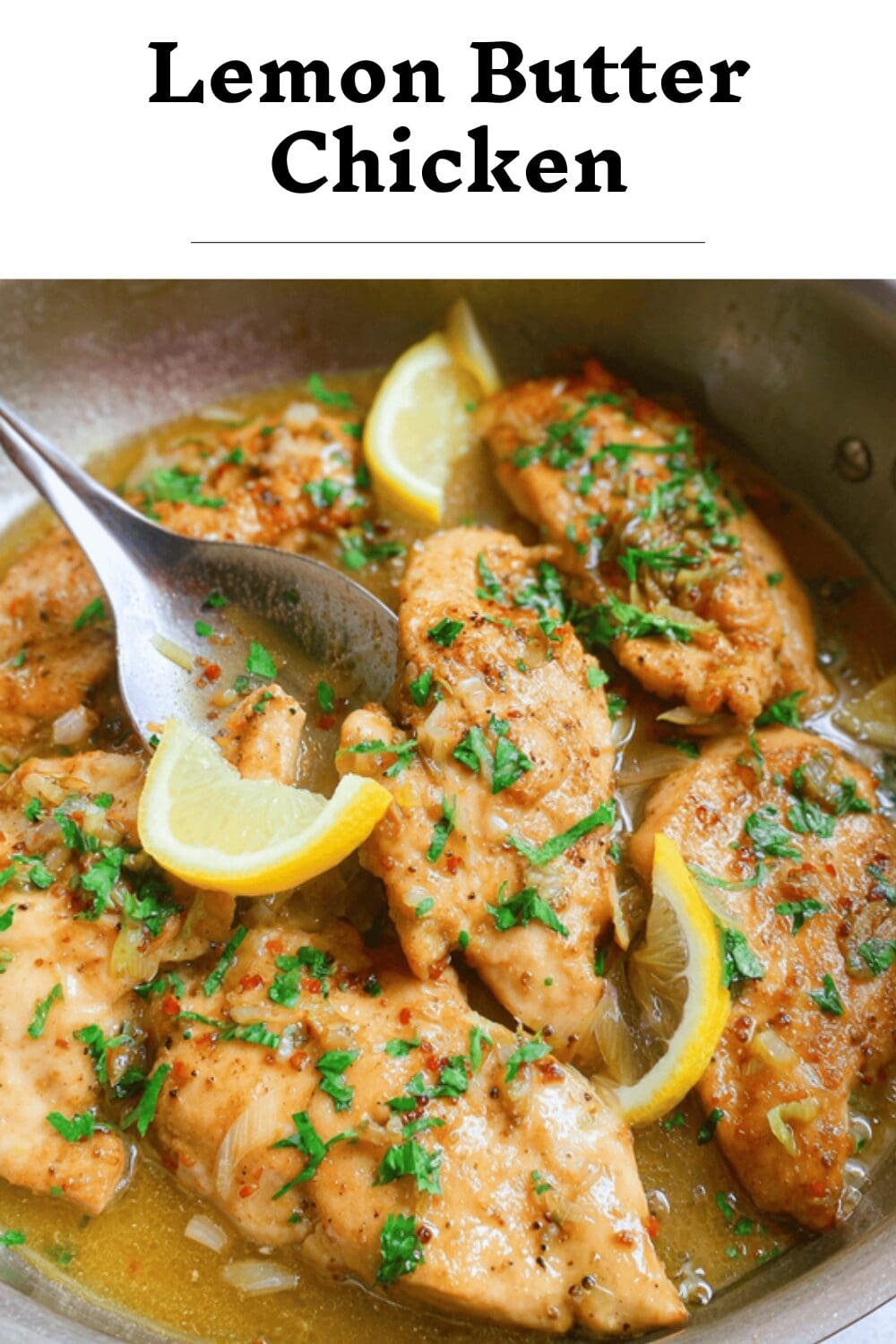 Lemon Butter Chicken