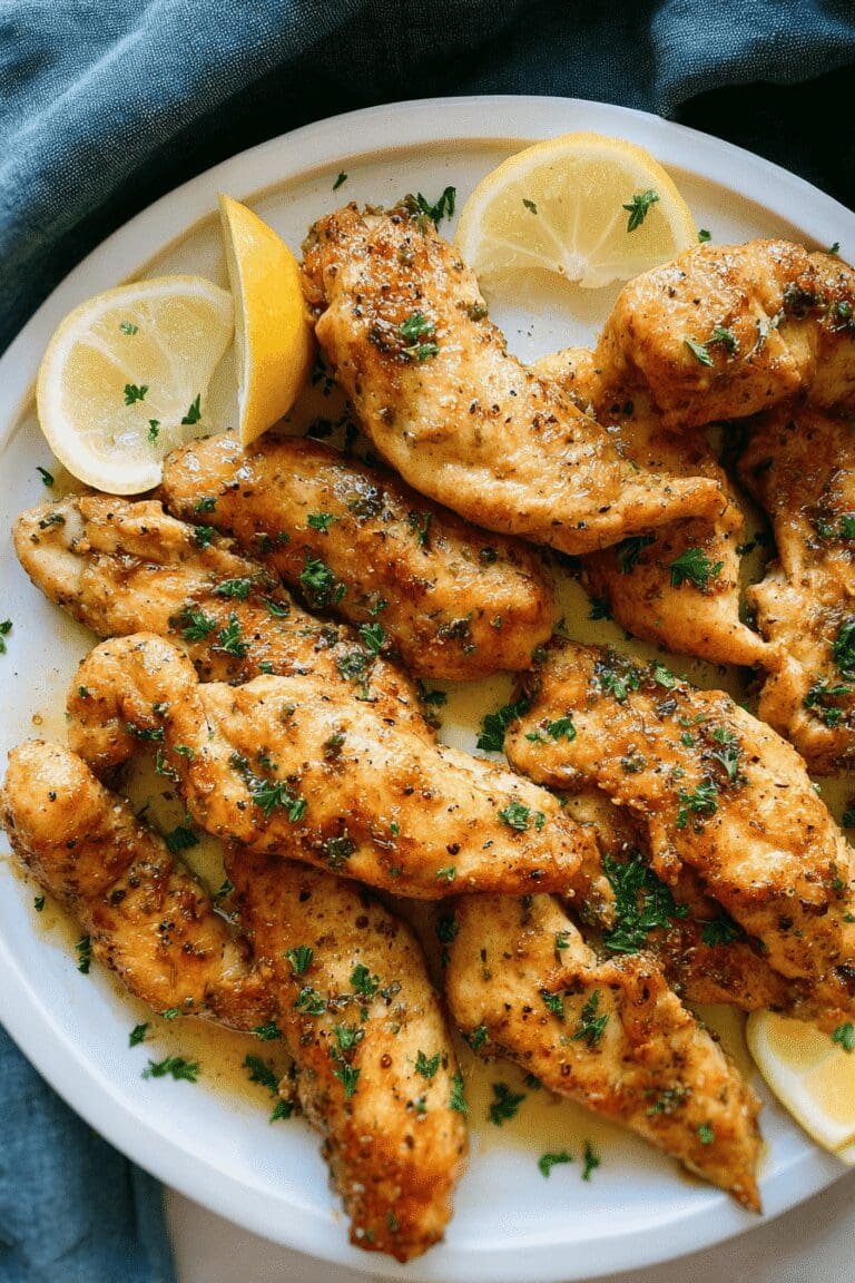 Lemon Butter Chicken Tenders 56.Png