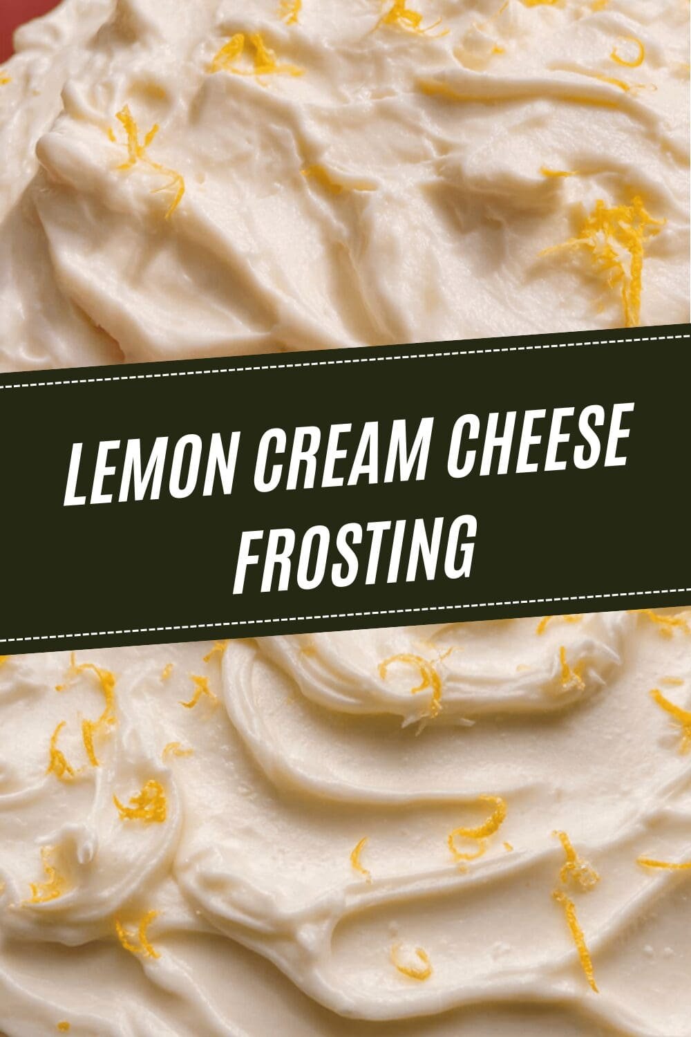 Lemon Cream Cheese Frosting