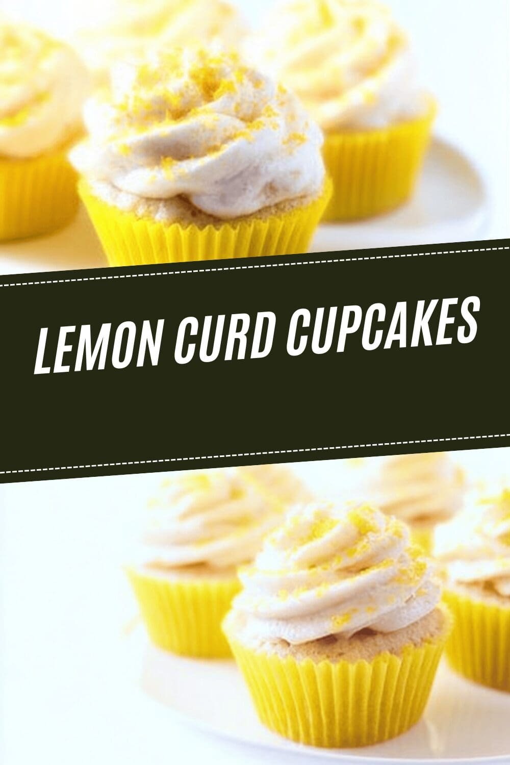 Lemon Curd Cupcakes