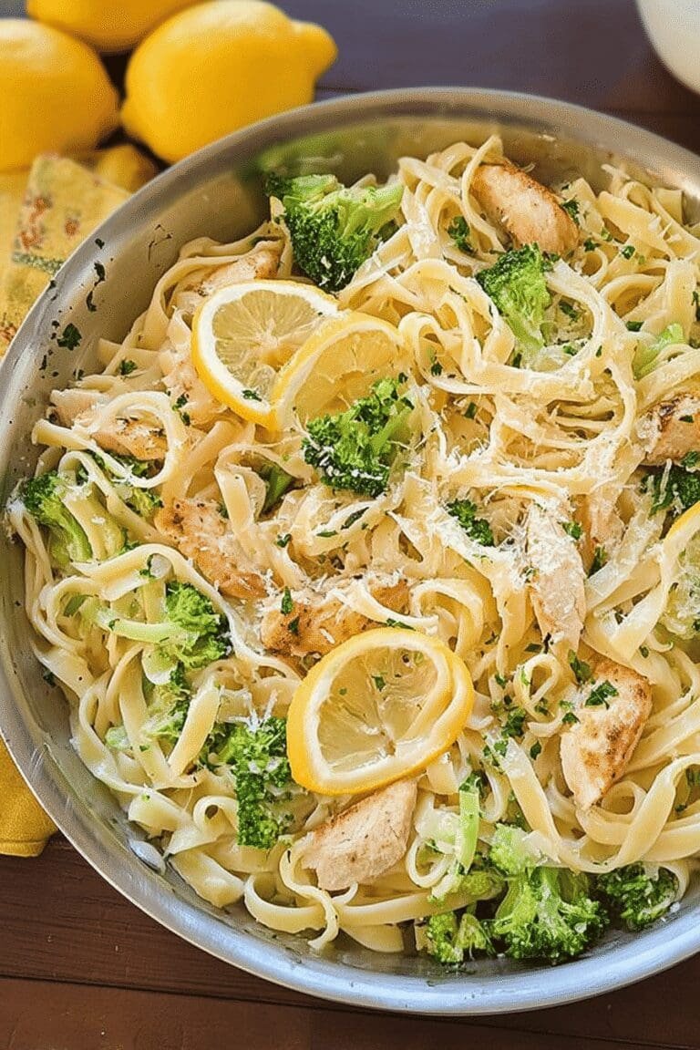Lemon Fettuccine Alfredo 10.Png