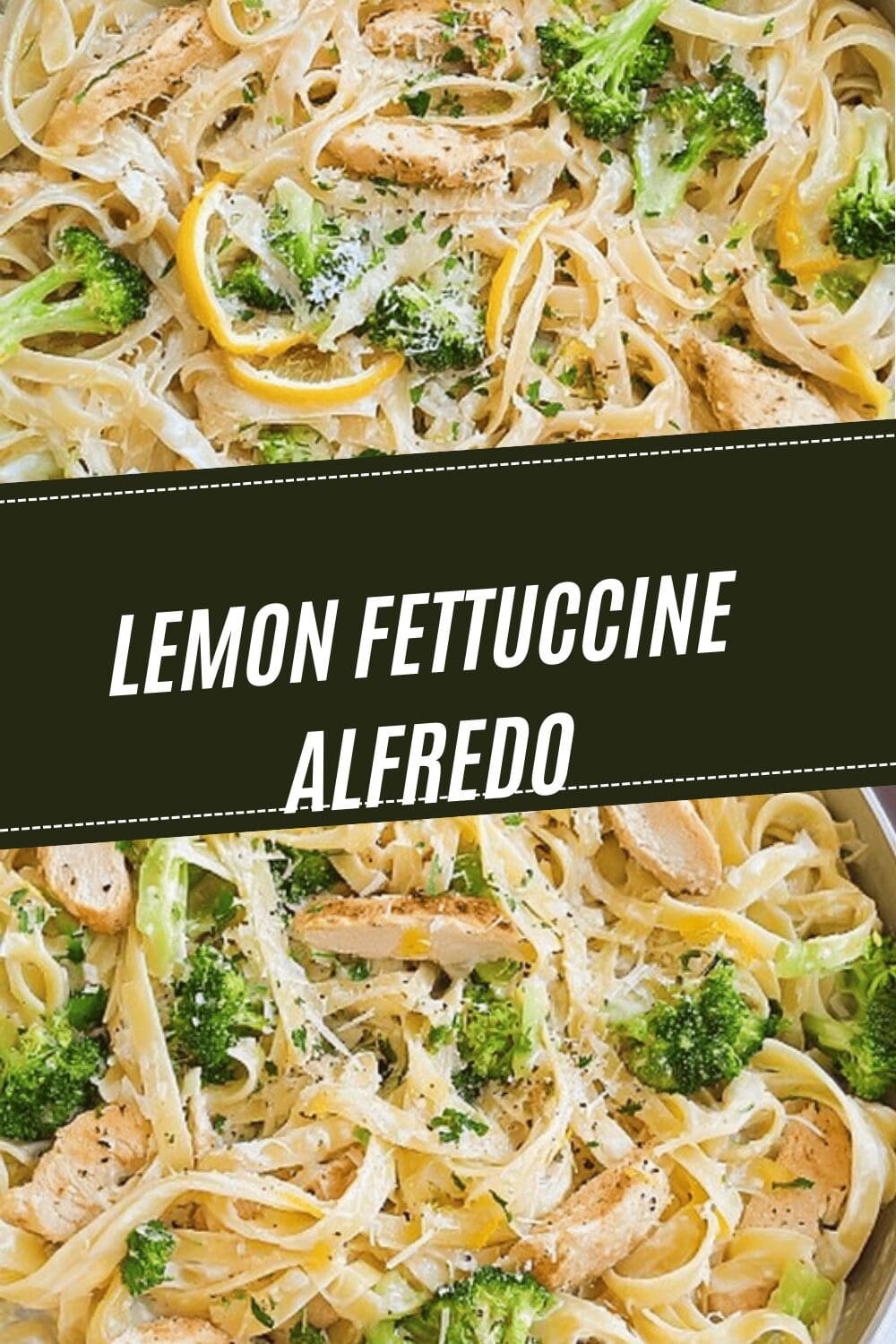 Lemon Fettuccine Alfredo