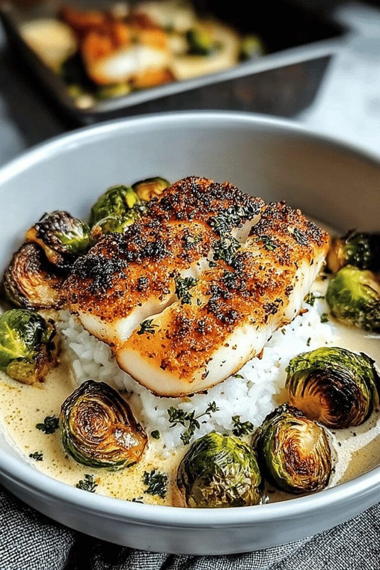 Lemon Garlic Butter Cod Bowls 6.Png