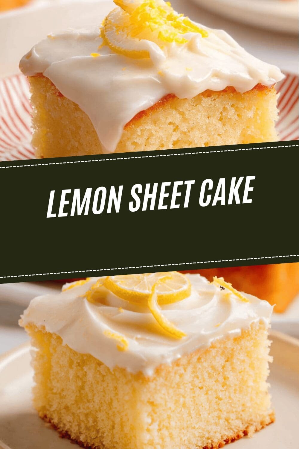 Lemon Sheet Cake