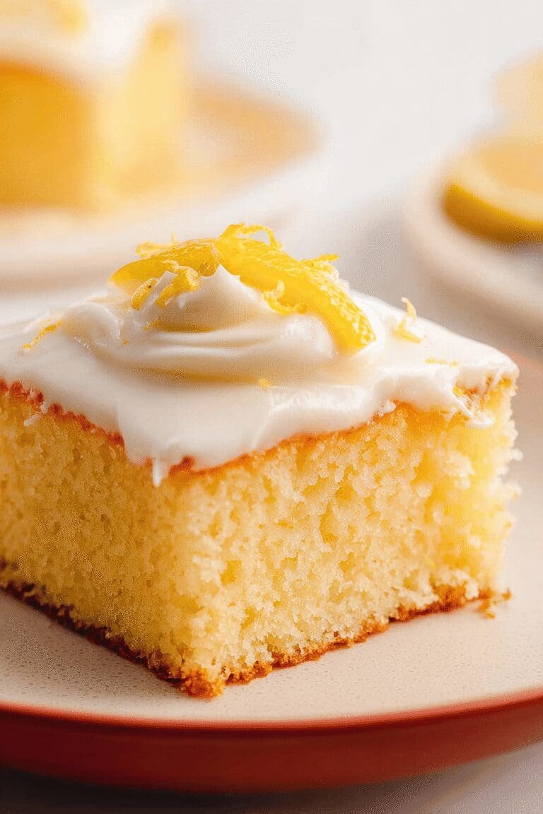 Lemon Sheet Cake 83.Png