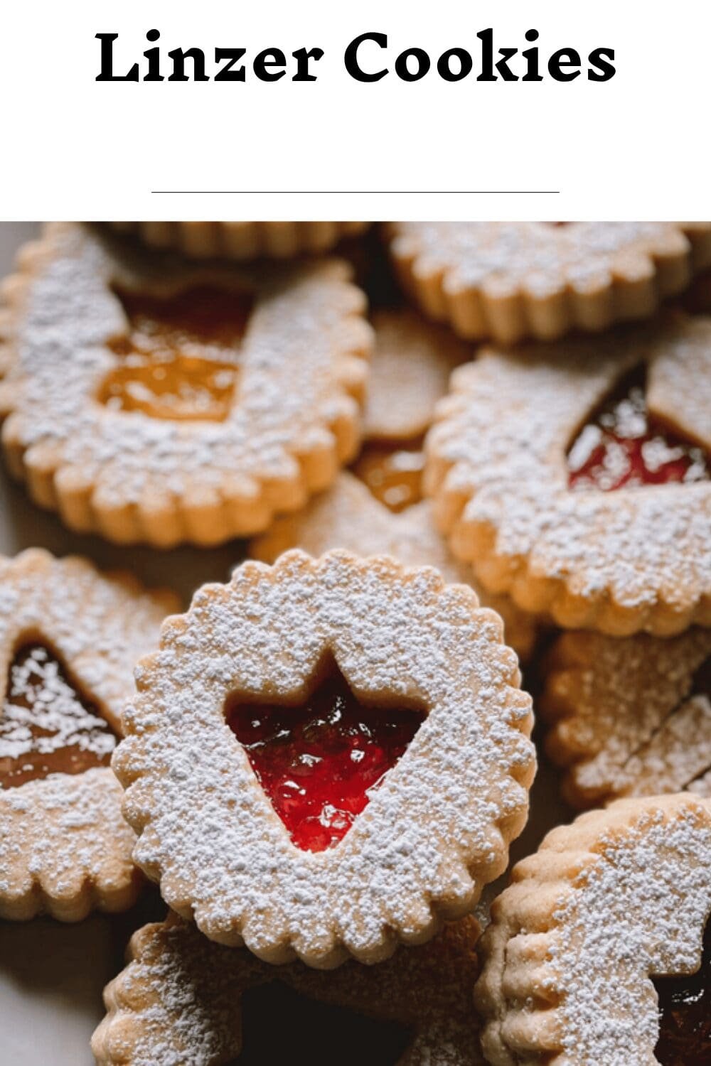 Linzer Cookies