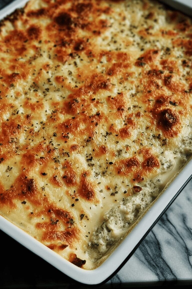 Loaded Veggie White Lasagna 21.Png