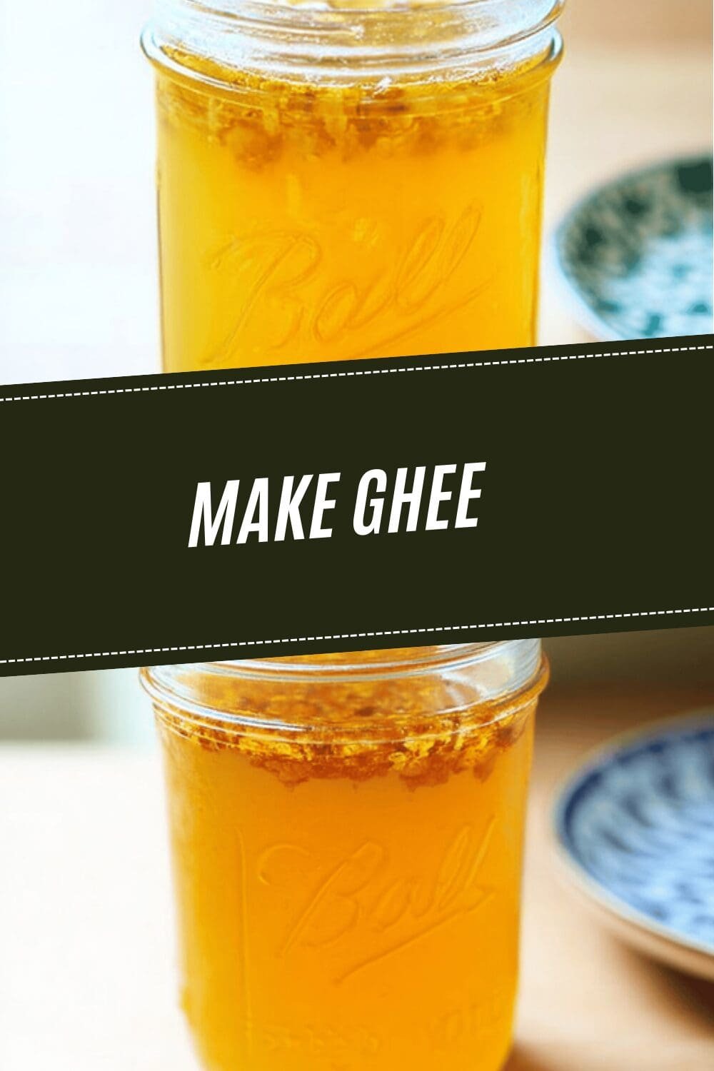 Make Ghee