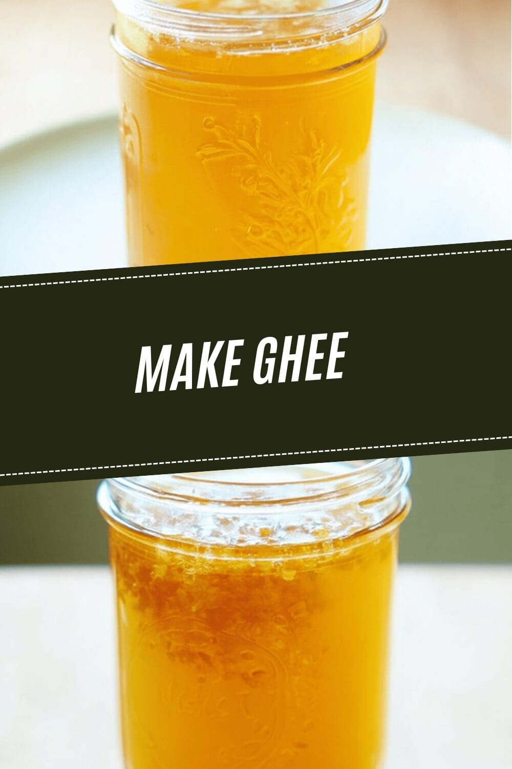 Make Ghee
