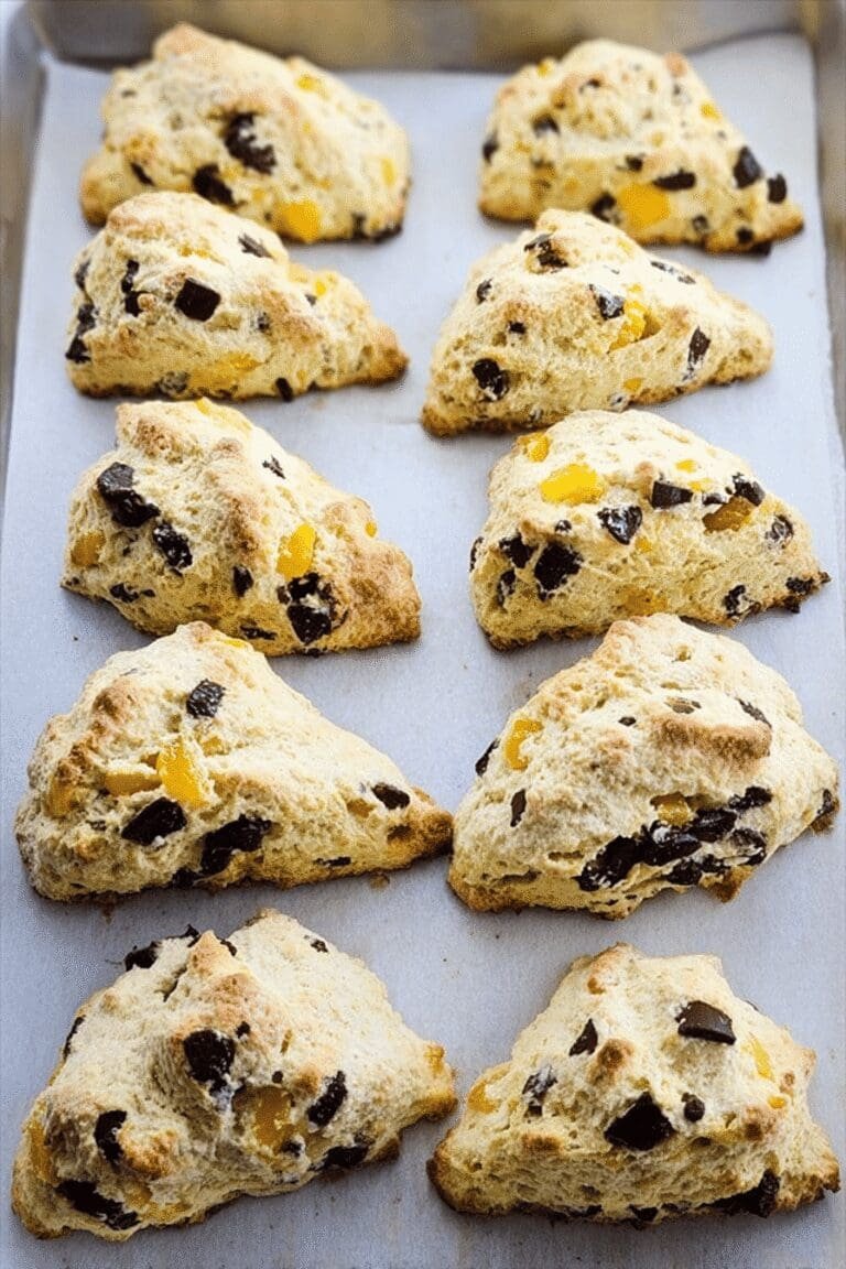 Mango Dark Chocolate Chunk Scones 19.Png