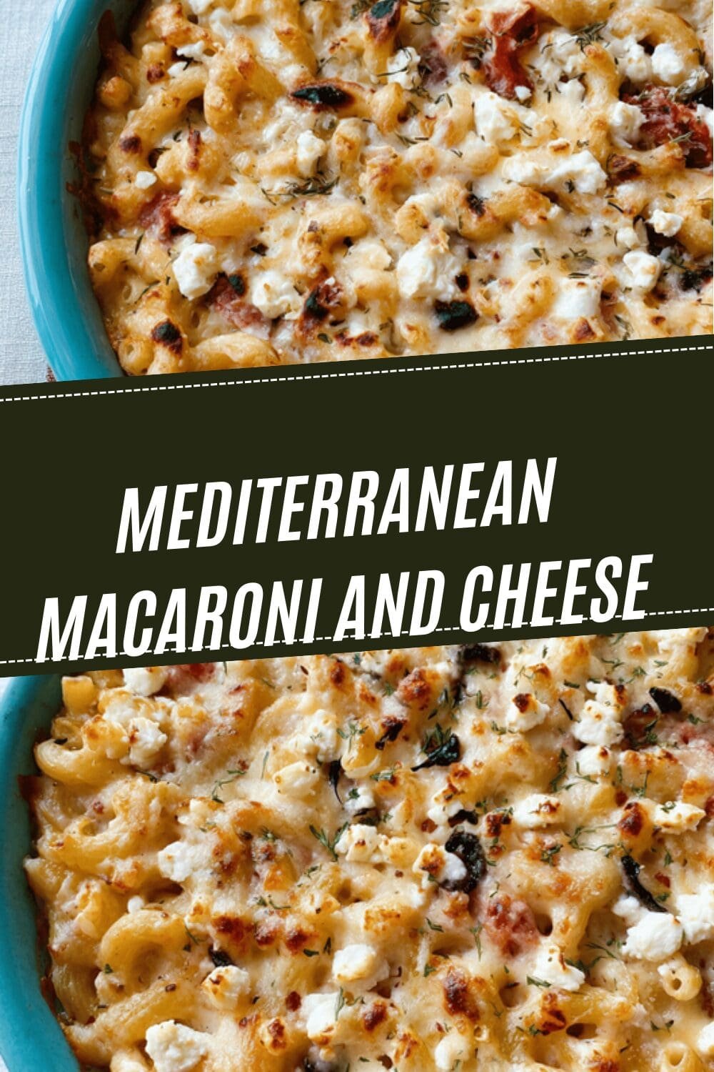 Mediterranean Macaroni And Cheese