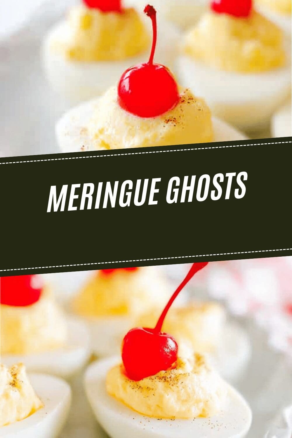Meringue Ghosts