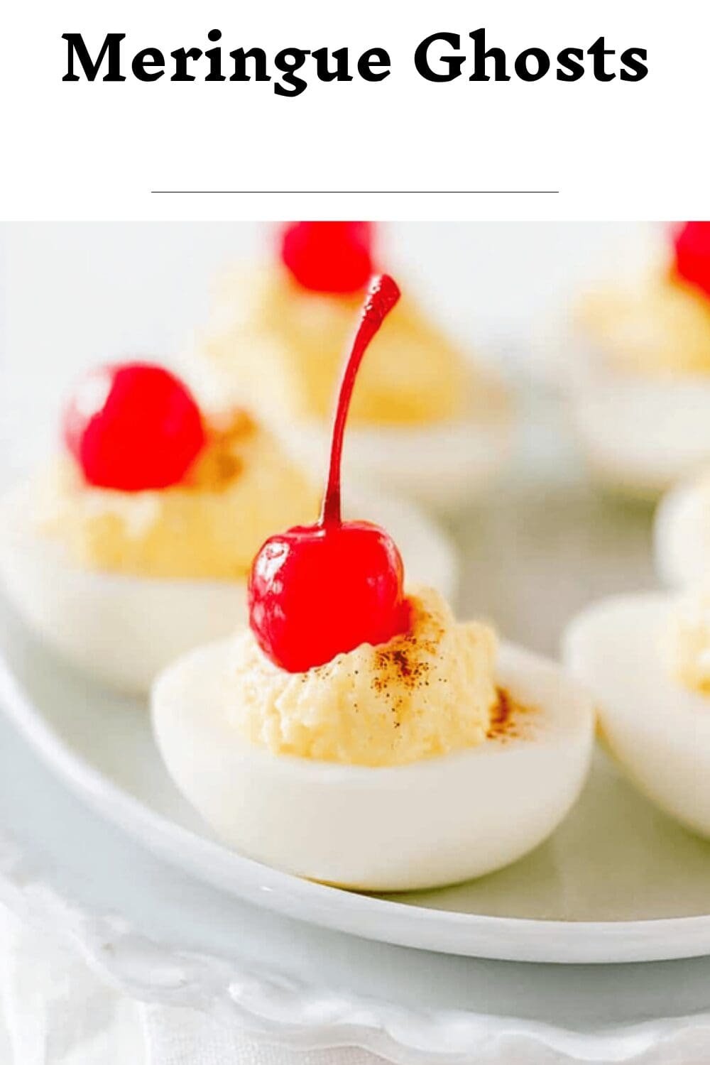 Meringue Ghosts