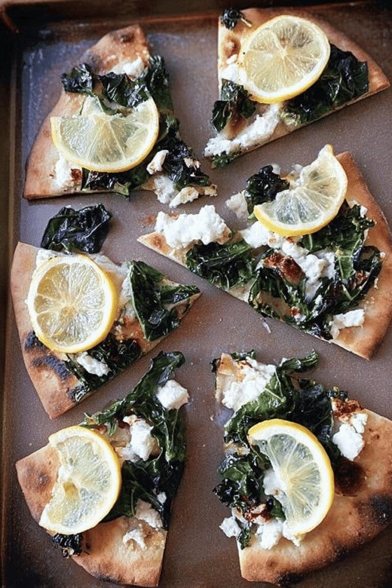 Meyer Lemon Kale Goat Cheese Flatbread 86.Png