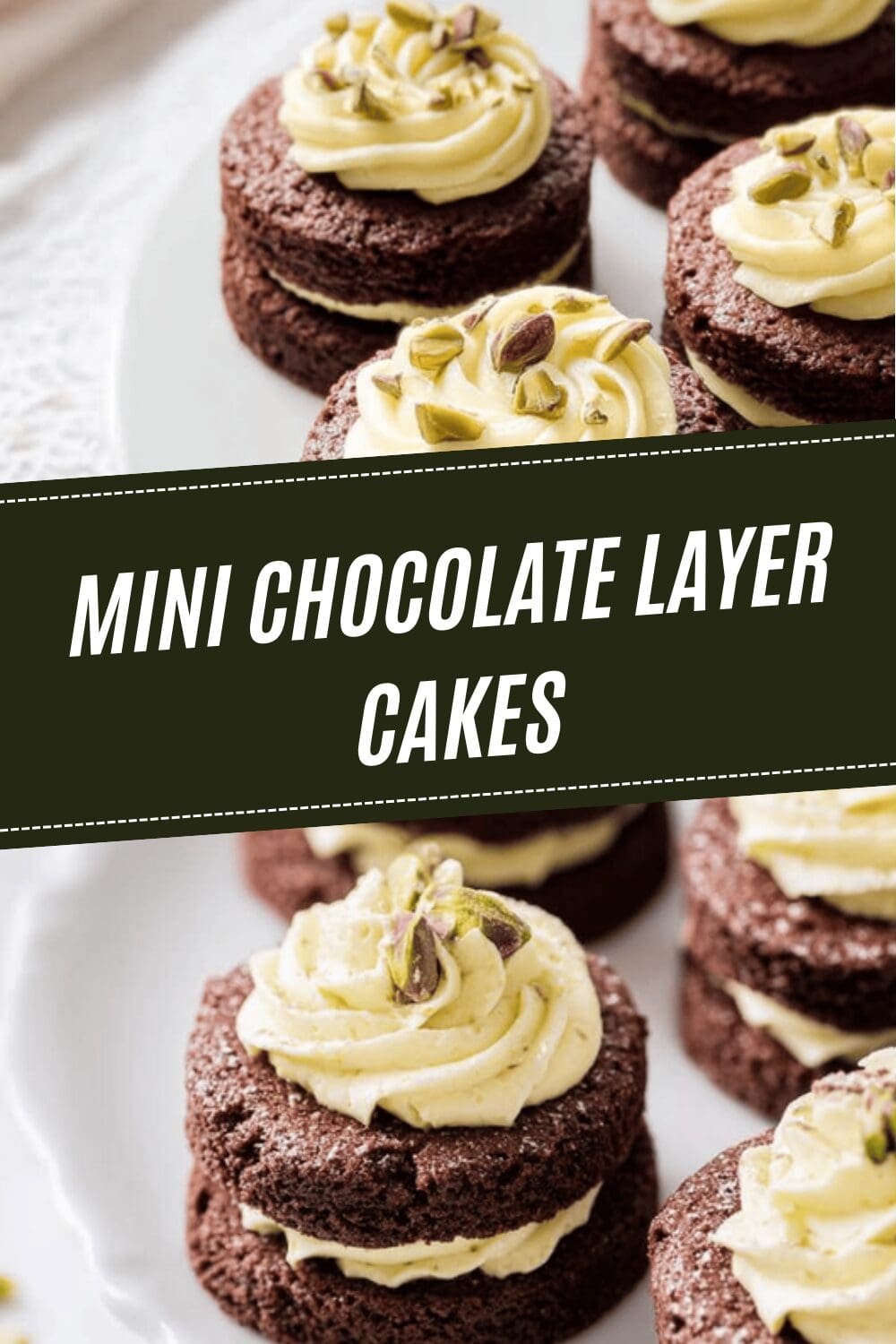 Mini Chocolate Layer Cakes With Rich And Moist Texture Recipes 6 Mini Chocolate Layer Cakes