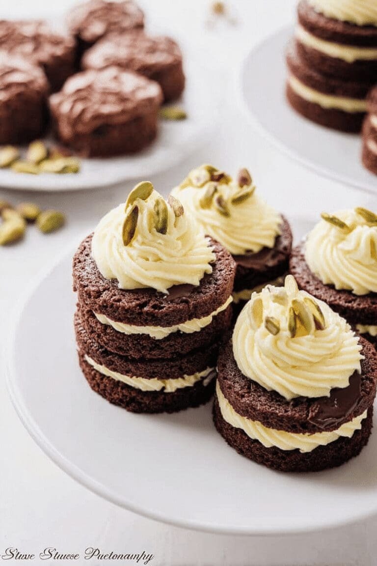 Mini Chocolate Layer Cakes 27.Png