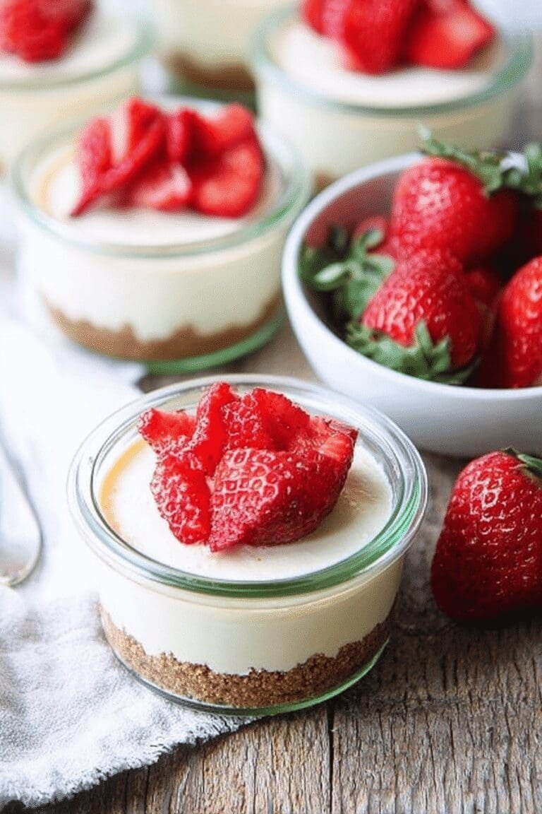 Mini No Bake Cheesecakes 3.Png