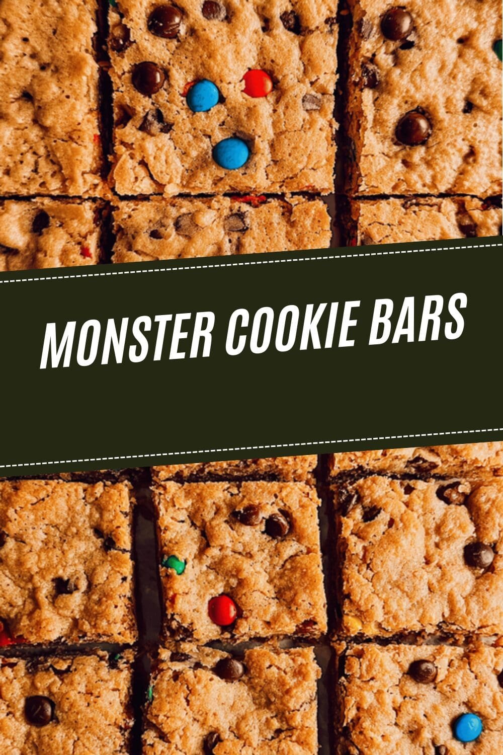 Monster Cookie Bars