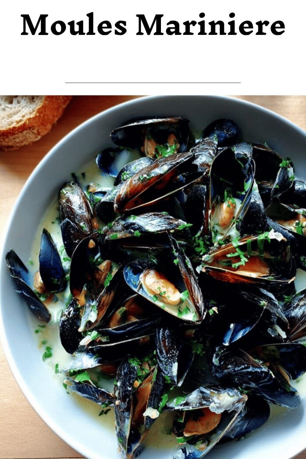 Moules Mariniere