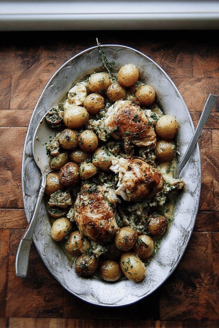 One Pan Chicken Potatoes Tarragon 70.Png