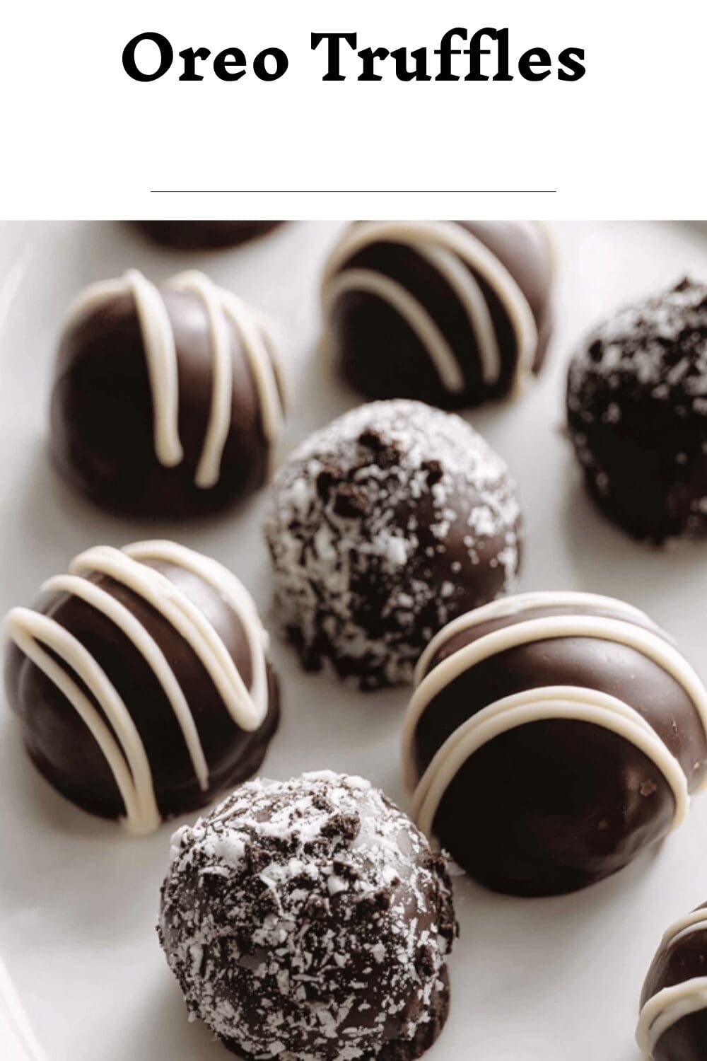 Oreo Truffles