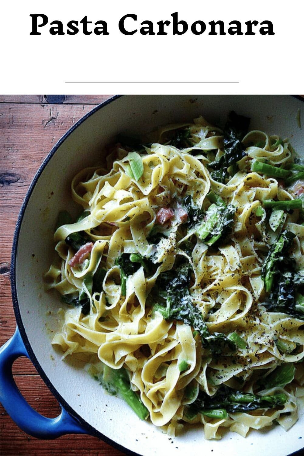Pasta Carbonara