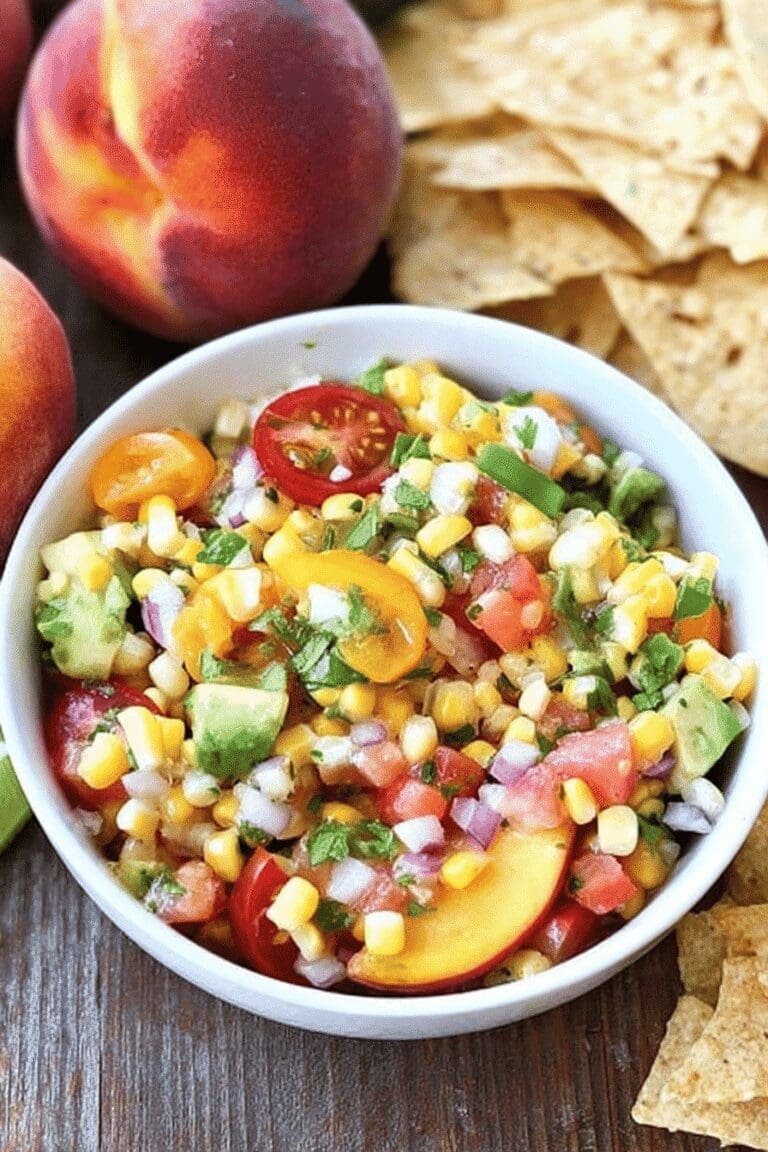 Peach Corn Avocado Salsa 6.Png