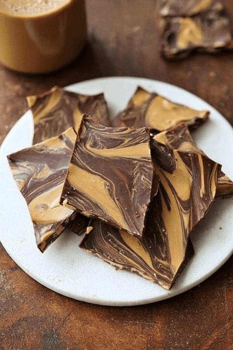 Peanut Butter Chocolate Swirl Bark 39.Png